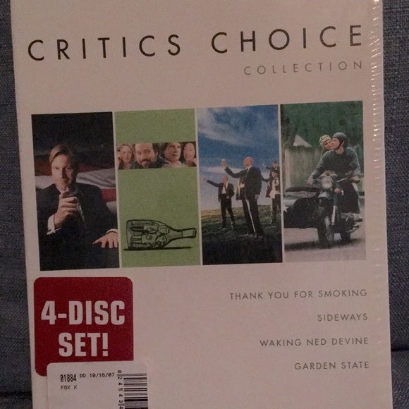 Dvd set (4) including Garden State & Sideways - Picture 2 of 5